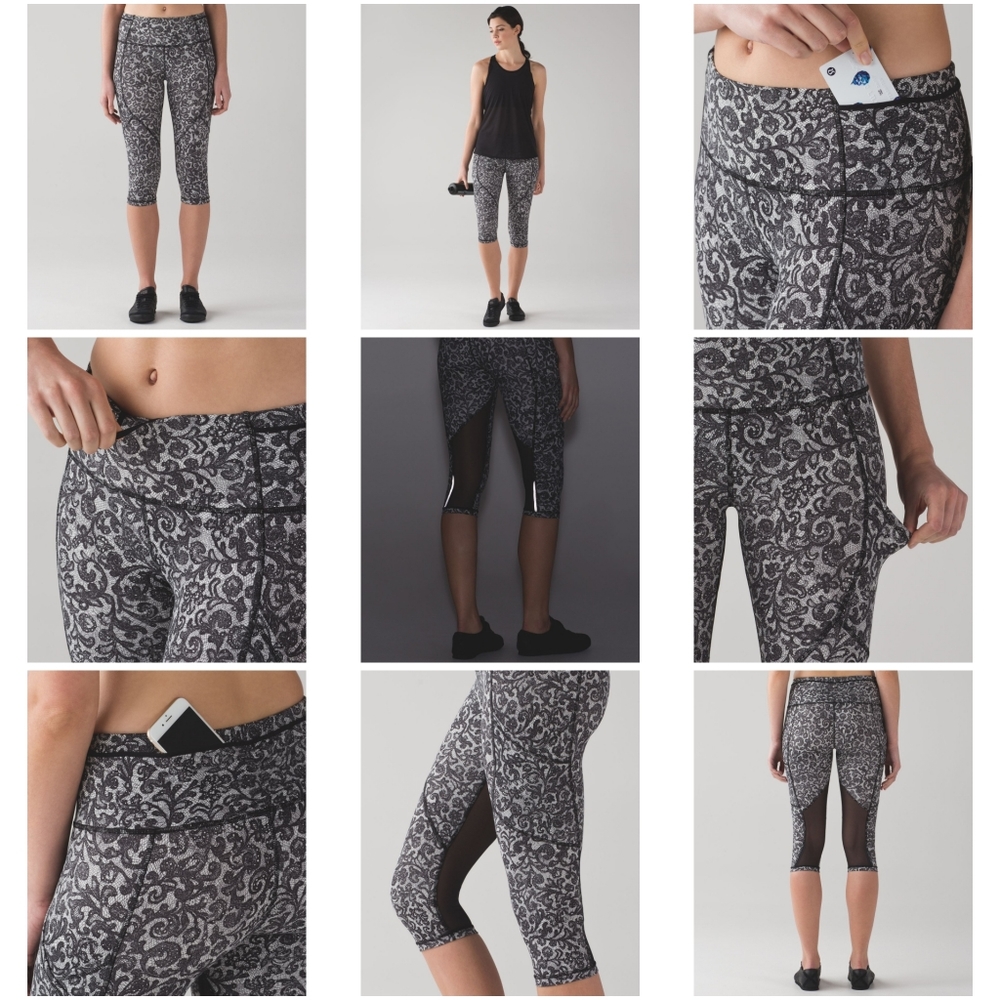Lululemon Outrun 17" Crop - Picture 12 of 12